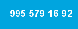 995 579 16 92 995 579 16 92